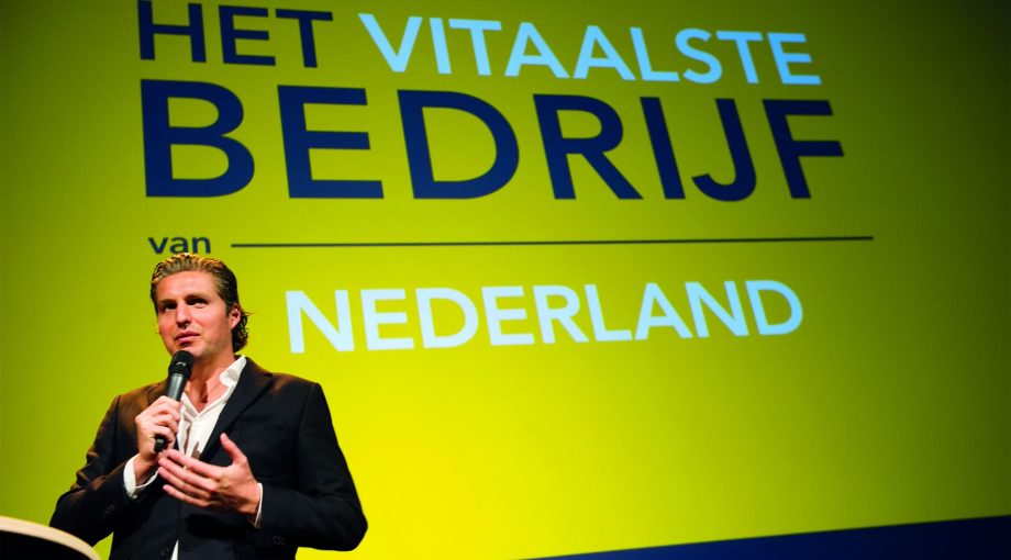 Pieter Hoogenband vitaalste bedrijf