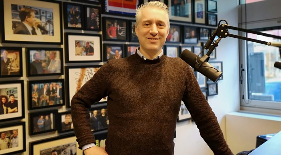 Podcast Lendahand Peter Heijen studio