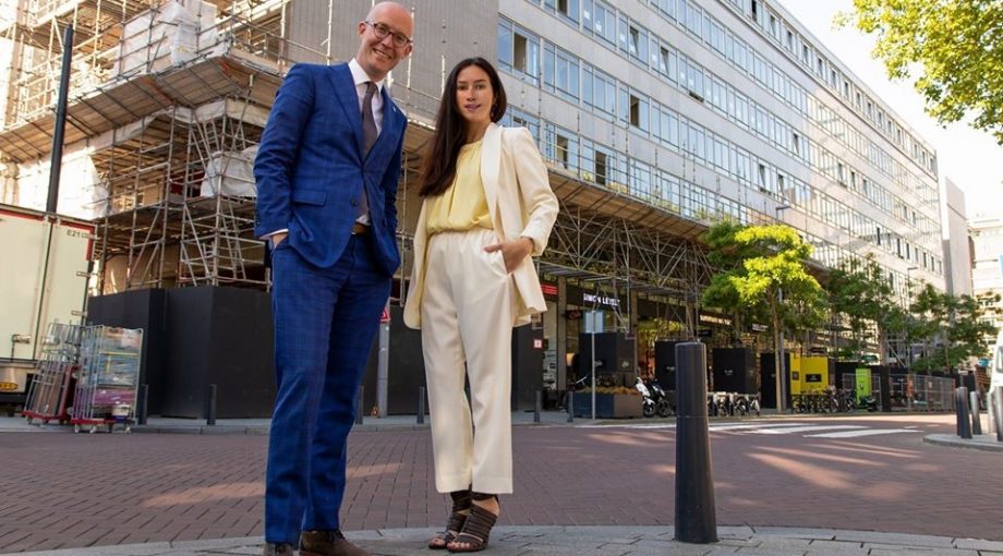 Postillion virtual influencer rotterdam