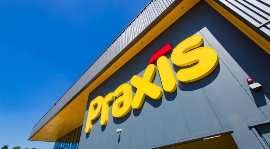 Praxis voorgevel bouwmarkt corona