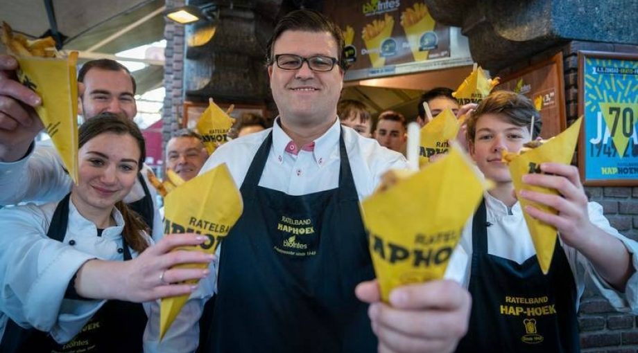 Ratelband frietzaak Arnhem