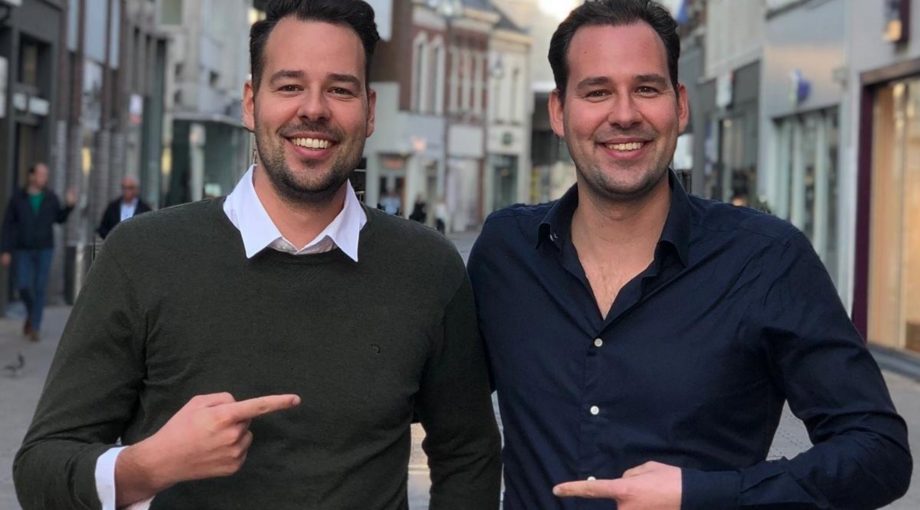 Robert en Joost Wohl tweeling