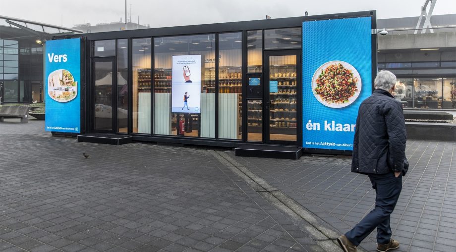 Robotwinkel Albert Heijn Schiphol