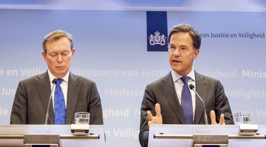 Rutte Bruins corona virus