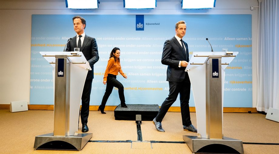 Rutte De Jong Corona