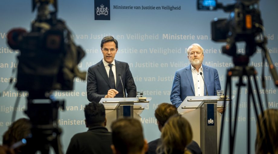 Rutte RIVM Corona