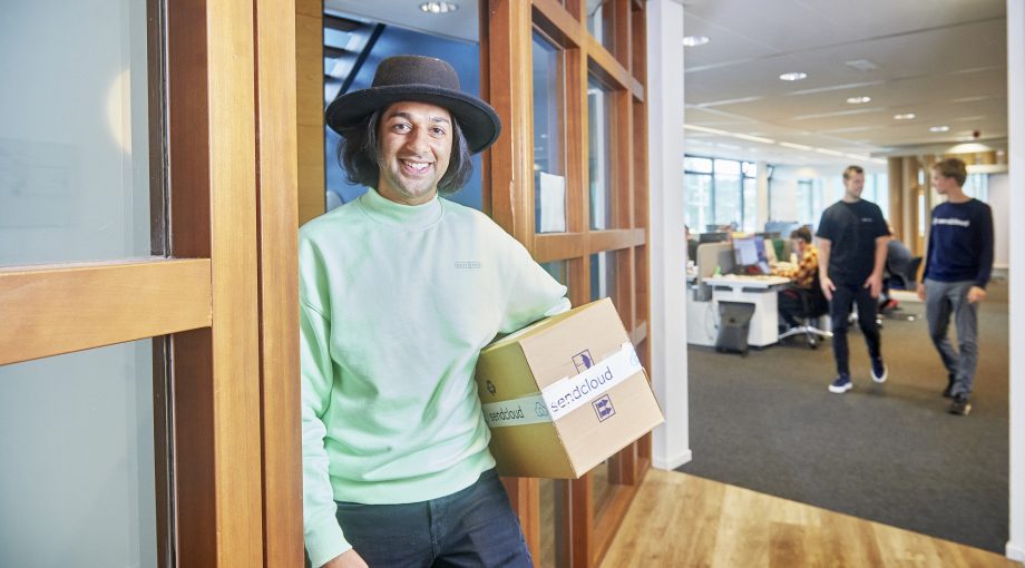 Sabi Toulu Sendcloud pakket ecommerce