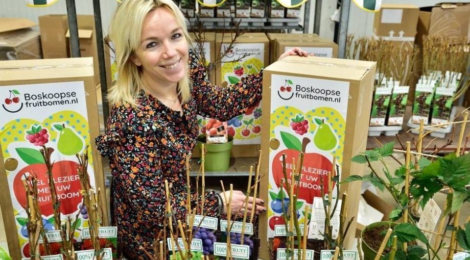 Sandra Steenwijk van webshop Boskoopsefruitbomen