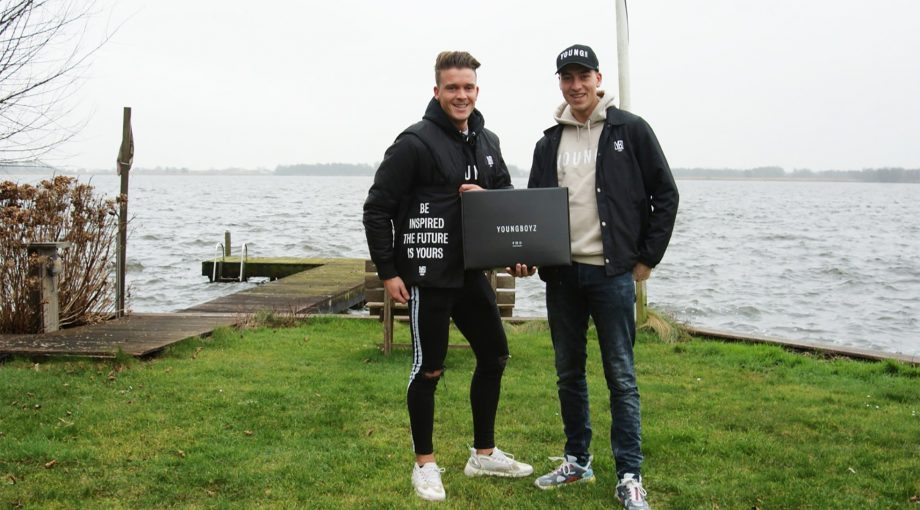Sebas Dorus kleding jonge ondernemers mode