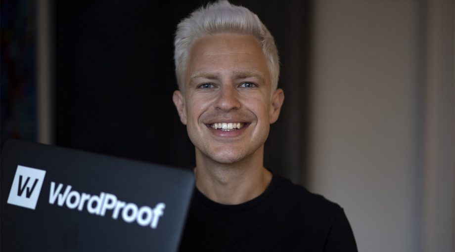 Sebastiaan Lans Wordproof startup blockchain 2
