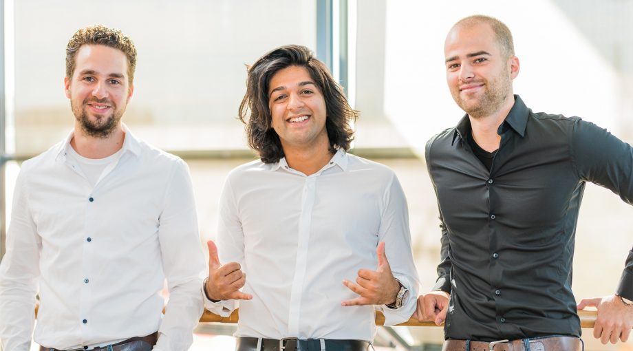 Sendcloud oprichters Bas Sabri Rob