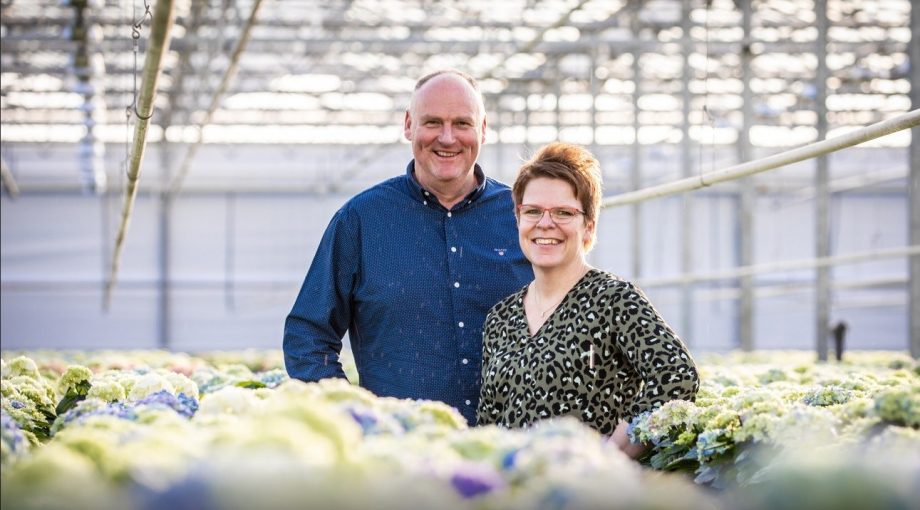 Sierteelt Kees Preesman AD bloemen kweker