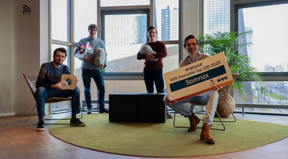 Somnox winnaar innovatie top 100 julian jagtenberg