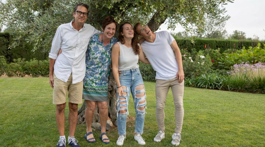 Spanje familie