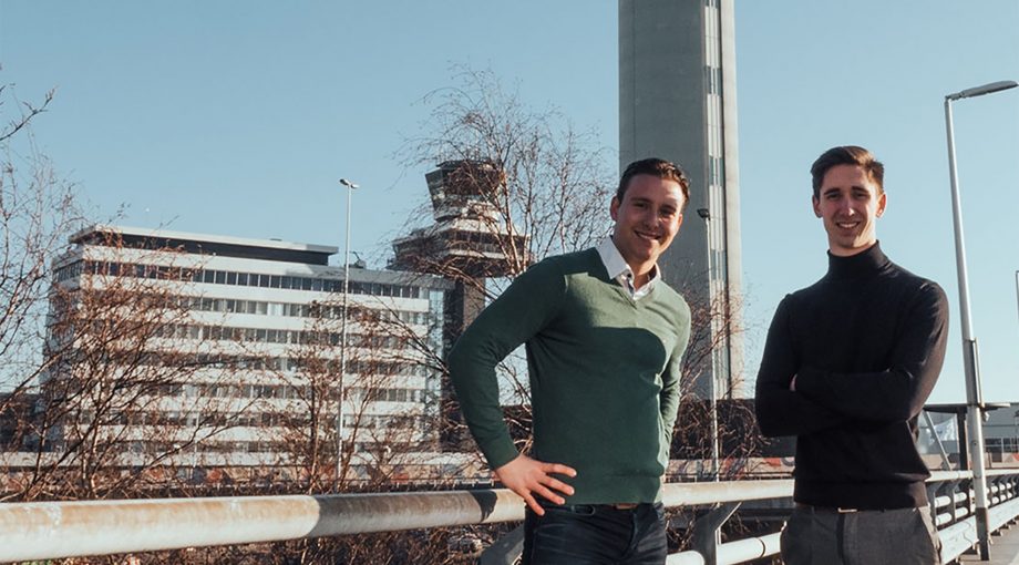 Spread vliegtickets Pepijn Gottmer Reinier Gerdes
