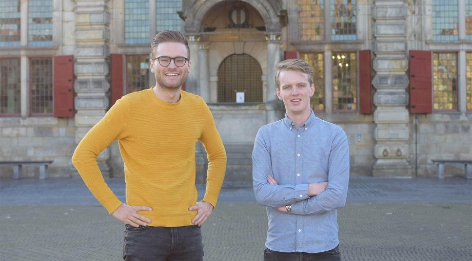 Stap over steun jonge ondernemers