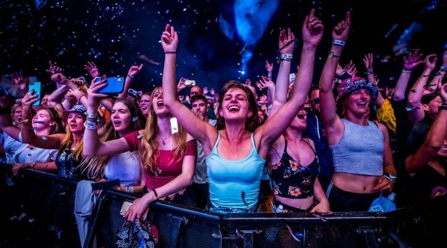 Steeds meer festivals komen met een digitale versie Foto ANP Kippa