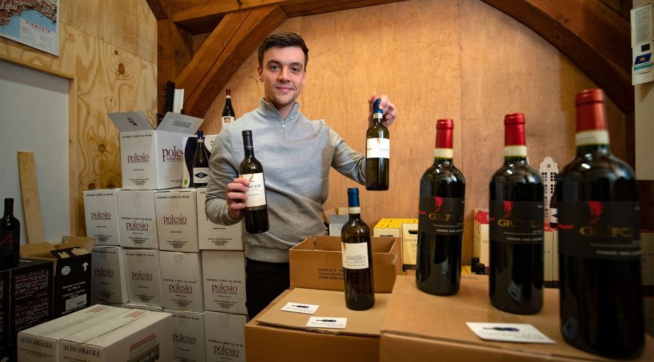 Steven van der Weerd horeca bijbaan wijn