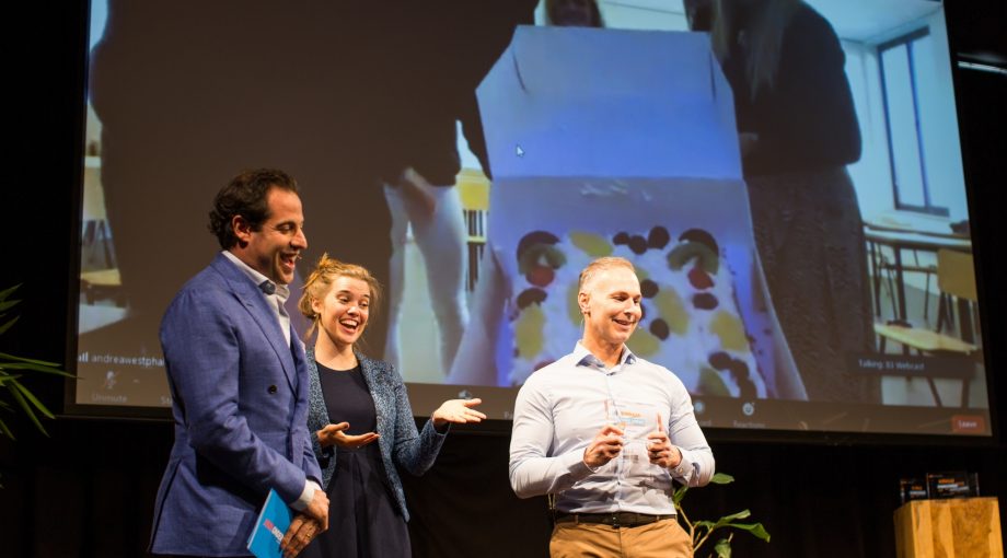 Student Company van het Jaar 2020 Back Tassen