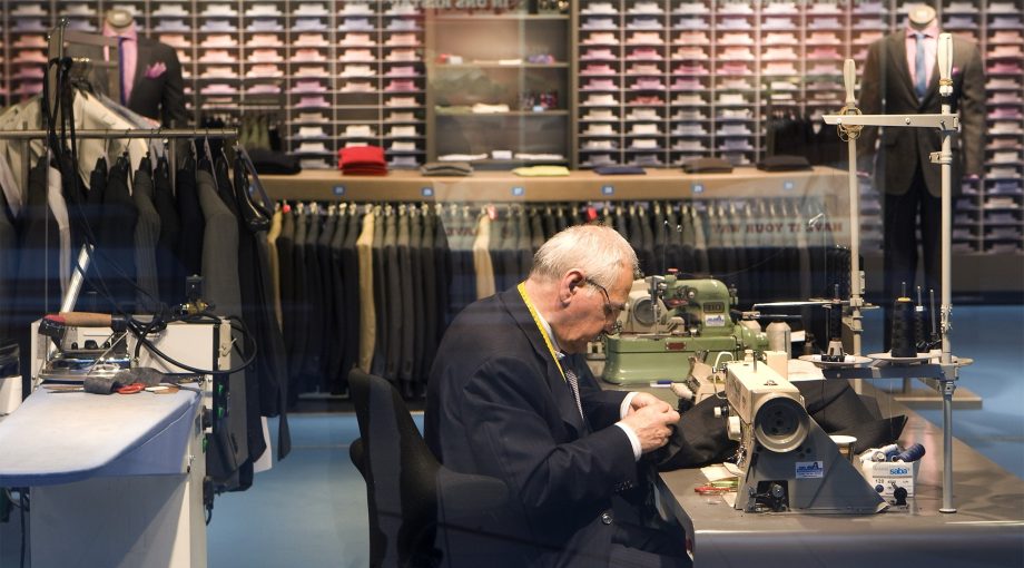Suitsupply Schiphol open corona