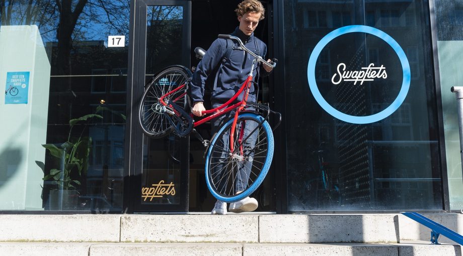Swapfiets prijs Duits Nederlands