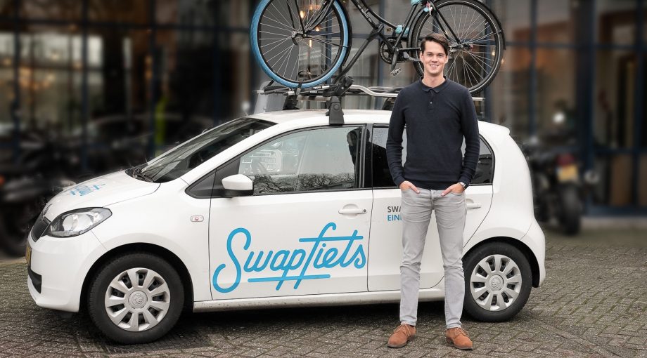Swappfiets Richard Burger