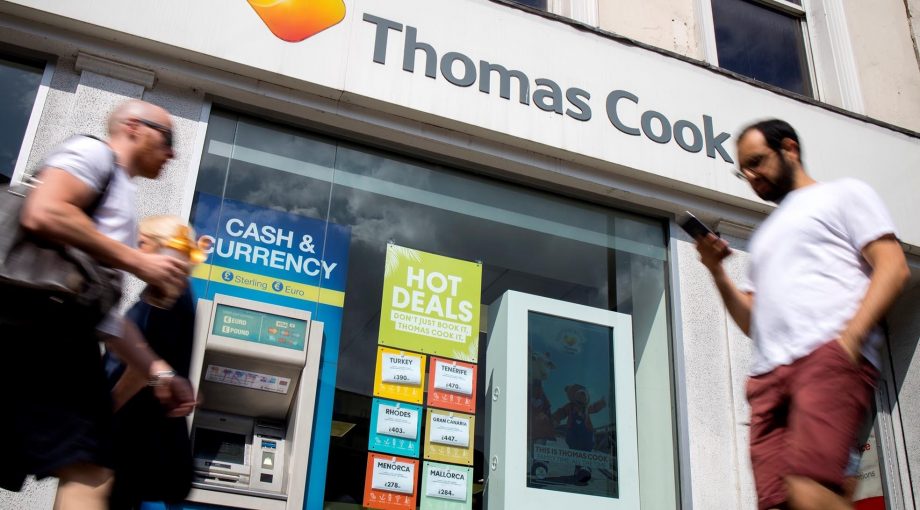 Thomas Cook reisbureau reizen failliet