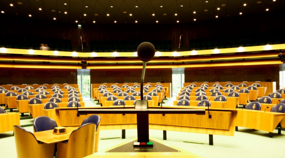 Tweede Kamer zaal CC Flickr