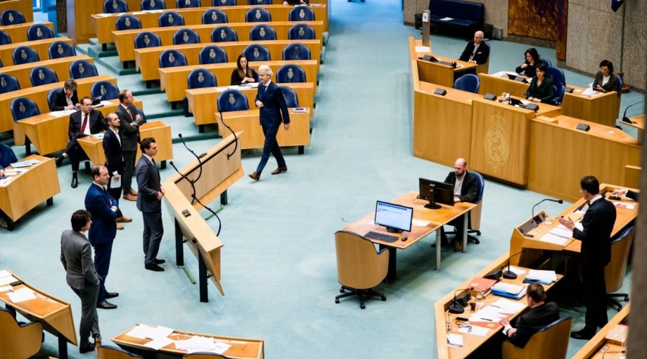 Tweede Kamer Den Haag corona