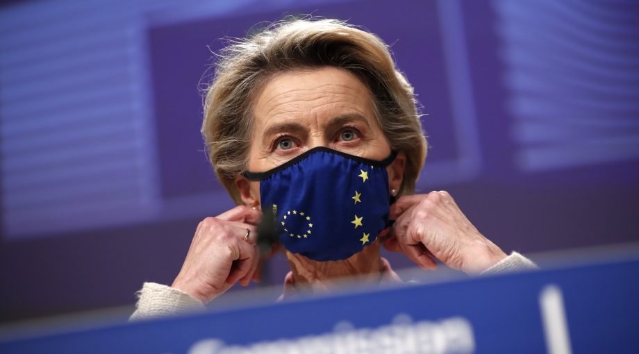 Ursula von der Leyen Brexitdeal 2020 ANP
