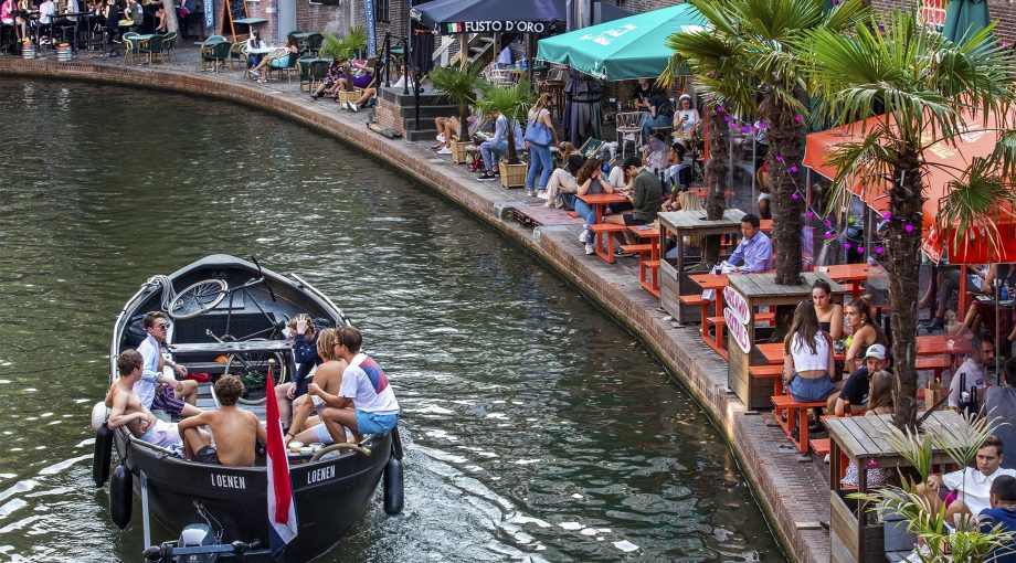 Utrecht binnenstad oproep corona