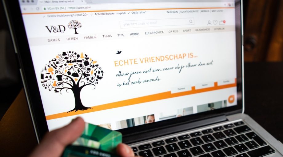 VD failliet webshop Alexandervanslooten