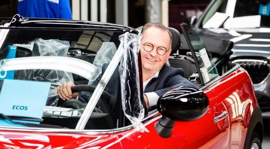 VDL Nedcar Paul van Vuuren portret