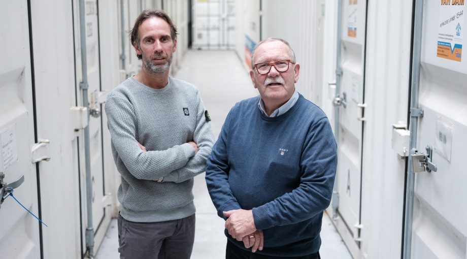 Van Dam Verhuizingen Jeroen en Frits van Dam