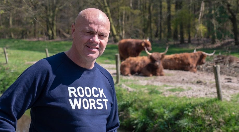 Vegetarische slager werkverkeer Jaap korteweg
