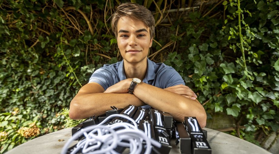 Veters verkoop goed doel jonge ondernemers sam