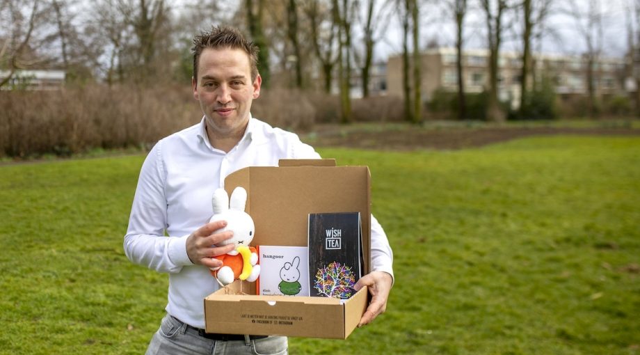 Victor Wagemakers Wish Tea thee pesten Nijntjebox