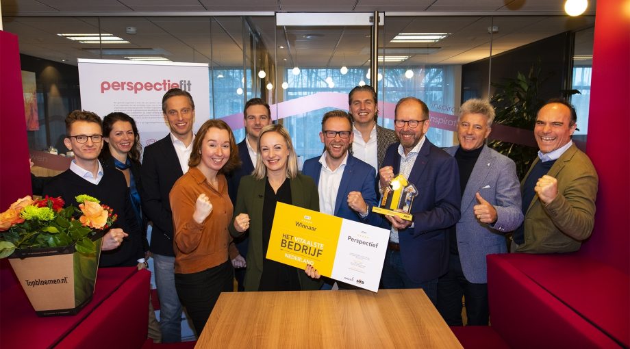 Vitaalste bedrijf Nederland winnaar 2019