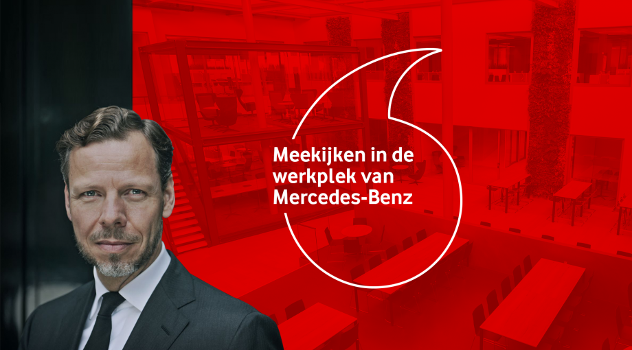 Vodafone Mercedes Benz detailpaginabeeld