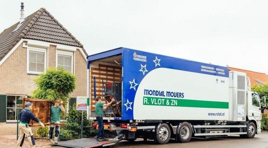 Waterstof auto tanken eerste verhuizing nederland