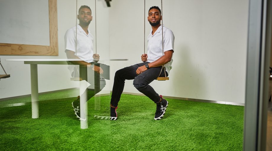 Wesley Dos Santos ondernemen baas