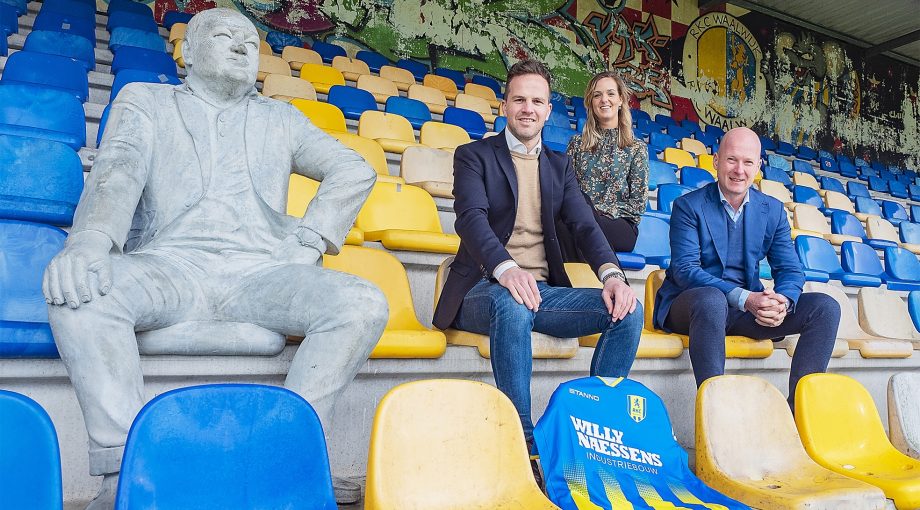 Willy Naessens voetbal beeld