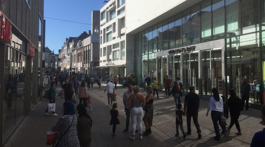 Winkelstraat Tilburg Heuvel Hudsonsbay