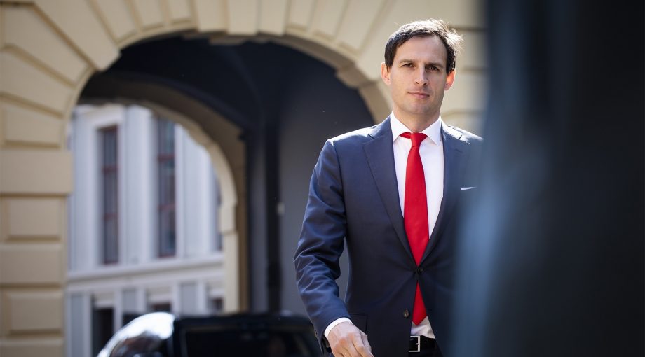 Wopke Hoekstra Prinsjesdag