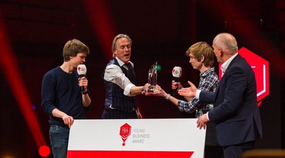 Young Business Award Kelder Code Sandbox winnaar startup