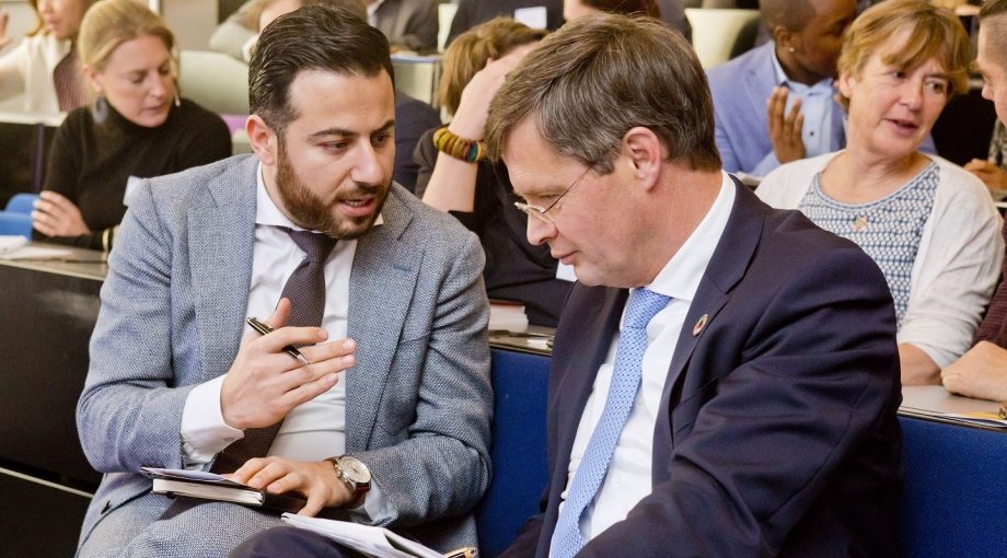 Yousef Yousef en Jan Peter Balkenende