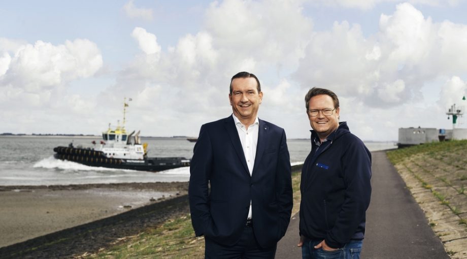 Zakelijk Multraship staand