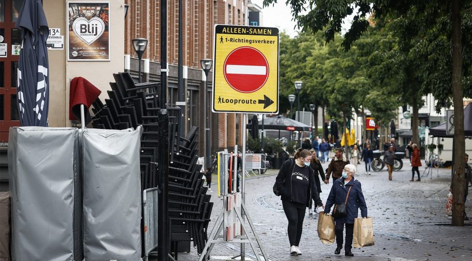 Zwolle centrum corona maatregelen