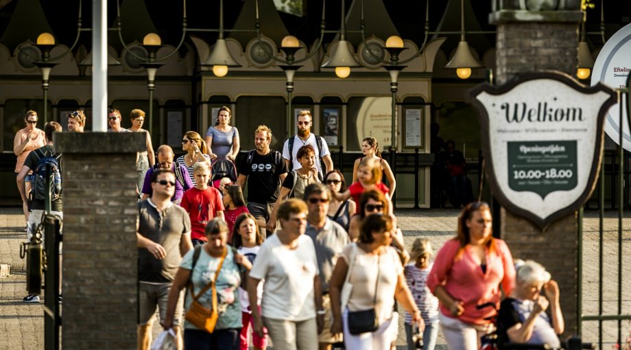 Abn amro gouden tijden vrijetijdsindustrie