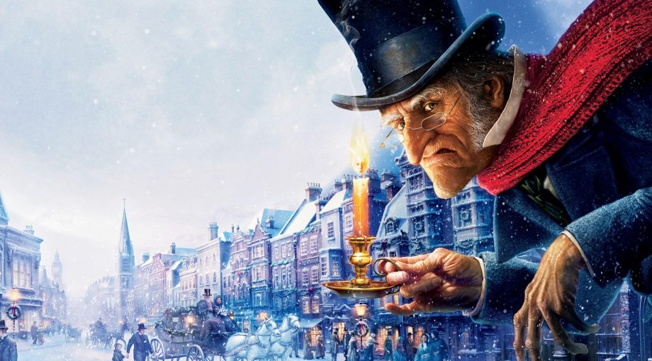 Affiche christmas carol scrooge kerst